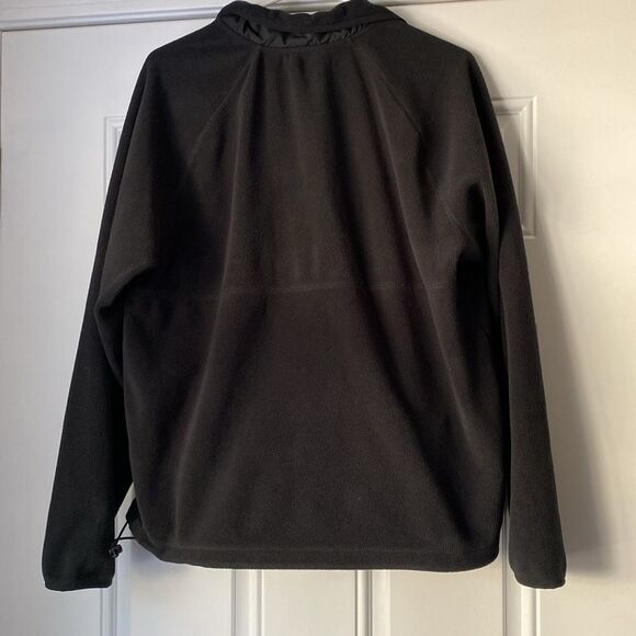 Nike Black Half Zip Fleece Pullover Size Medium - Picture 9 of 9